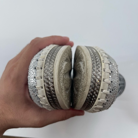 Bernie Mev TW99 Slip On Leather Perforated Black Shoes size 39 Size Us 9 - Picture 9 of 14